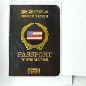 1997 pinnacle passport to the majors ken griffey mint condition